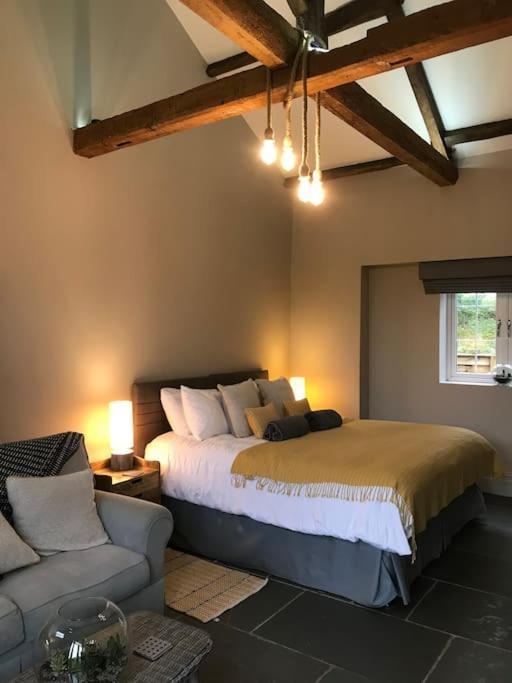 هاروغايت Luxury Barn Conversion At Rudding المظهر الخارجي الصورة