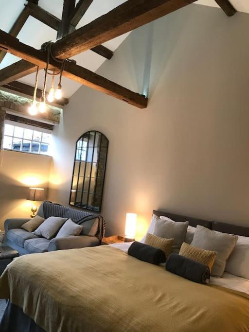 هاروغايت Luxury Barn Conversion At Rudding المظهر الخارجي الصورة